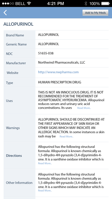 Pill Identifier and Drug List screenshot 3