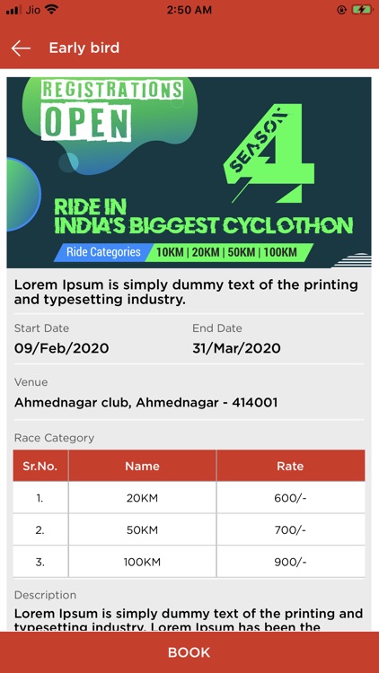 Ahmednagar Cycling Club screenshot-3