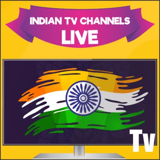 Indian TV Channels Live Stream Icon