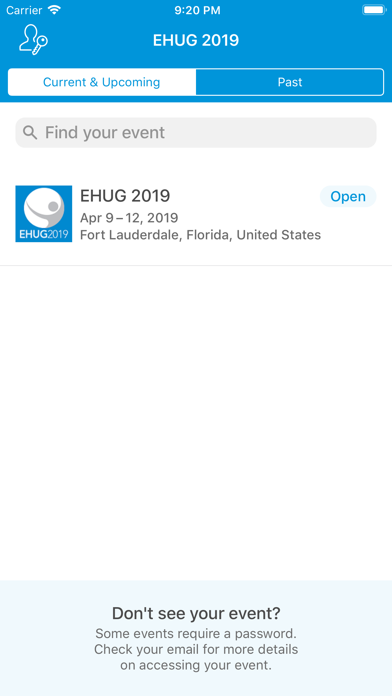 How to cancel & delete EHUG 2019 from iphone & ipad 1