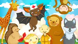 Game screenshot Animal doctor games for kids apk