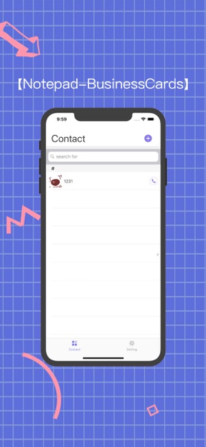 Notepad-BussinessCards(圖1)-速報App