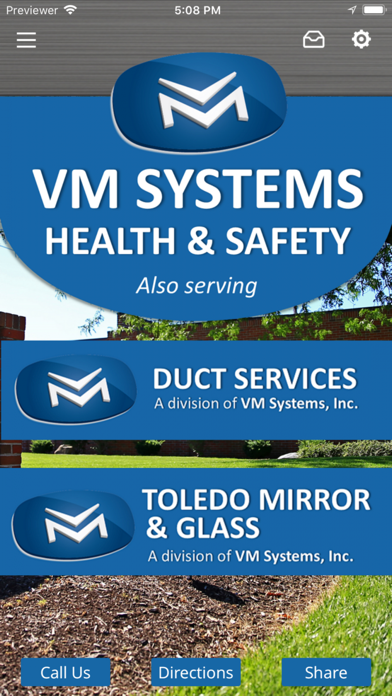 VM Systems Health & Safety screenshot 2