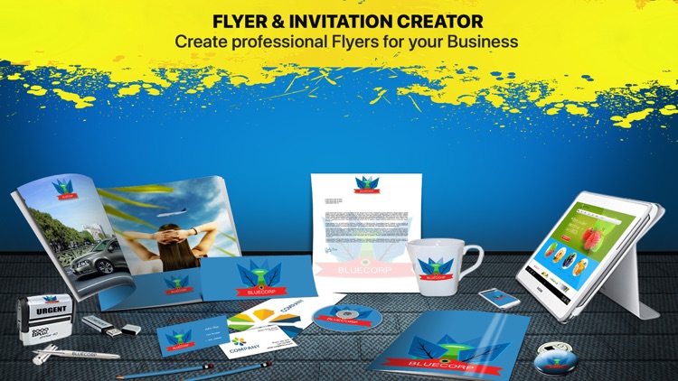 Flyer & Invitation Creator