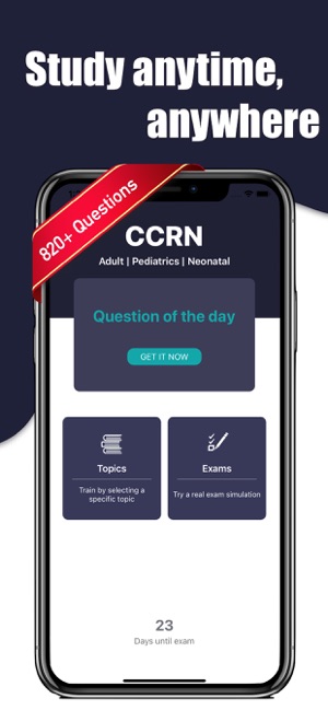 CCRN Exam Prep 2020(圖1)-速報App