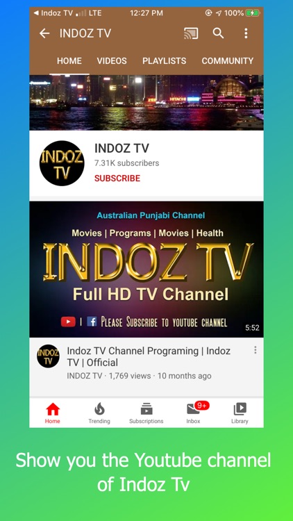 INDOZ TV