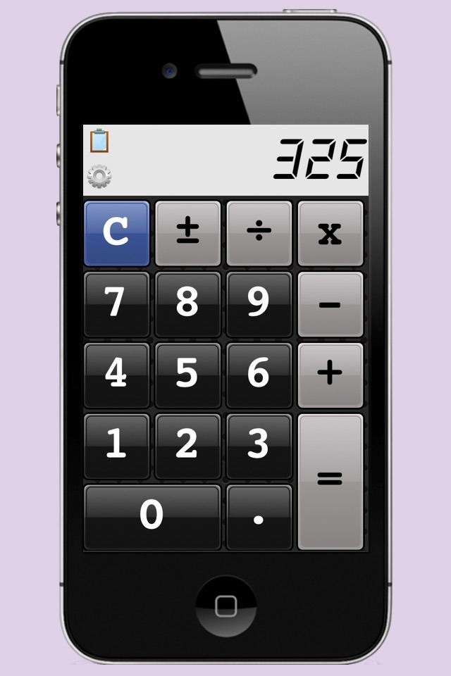 Calculator Big Buttons Pro screenshot 3