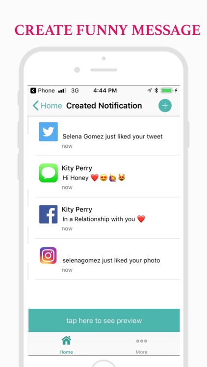 Prank messages - fake text
