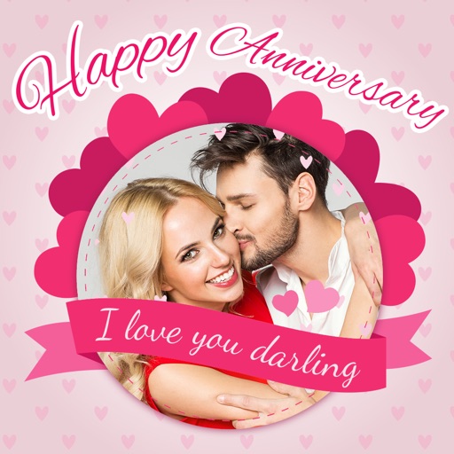 Anniversary Photo Frames Cards