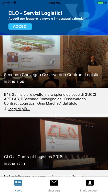 CLO - Servizi Logistici