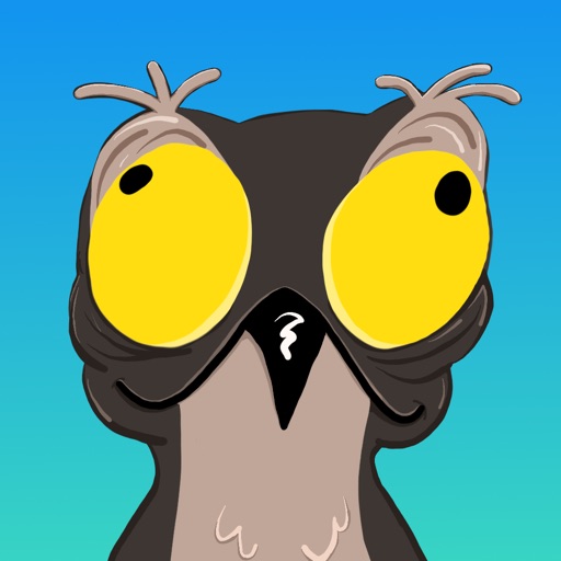 Potoo Bird Sticker Pack