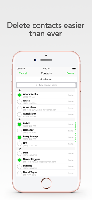 My Contacts Editor +(圖3)-速報App