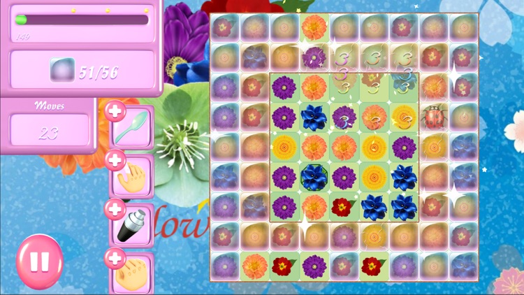 Flower Jewels screenshot-3