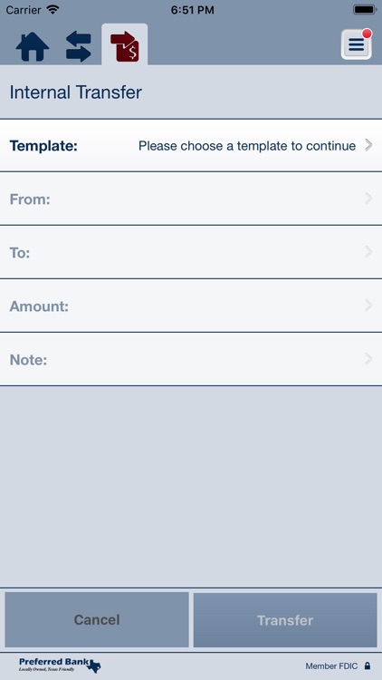 Preferred Bank TX Biz Mobile screenshot-5