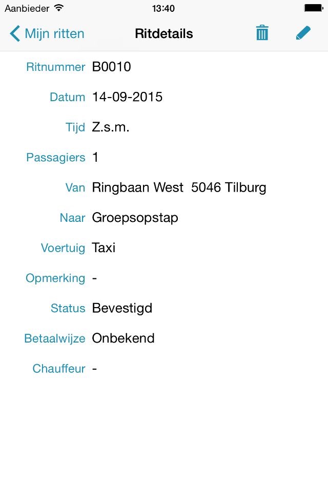 Cabman Mobile - Booking screenshot 4