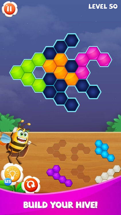 Blockdom: Hexa,Triangle,Square screenshot-0