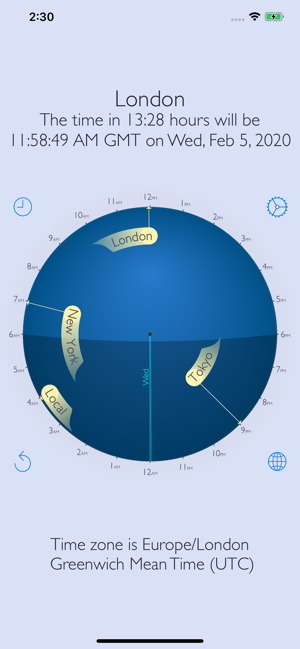 World Travel Clock(圖1)-速報App