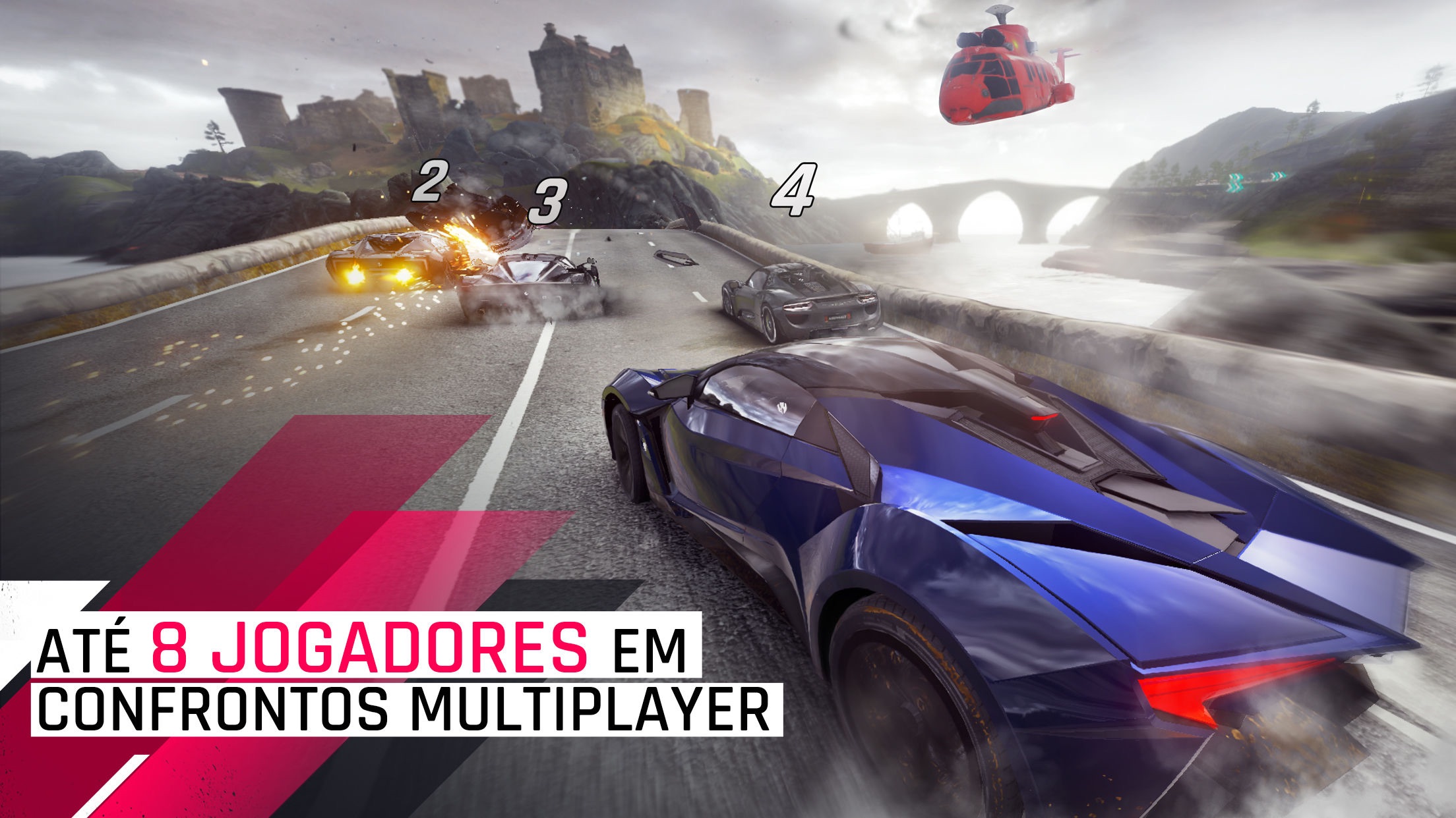 Screenshot do app Asphalt 9: Legends