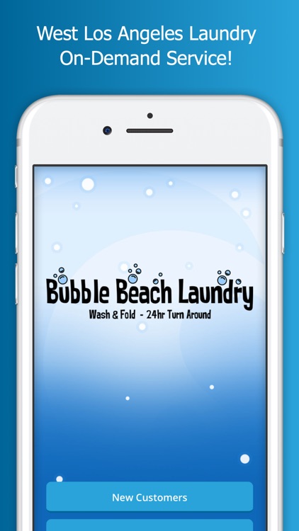 Bubble Beach Laundry