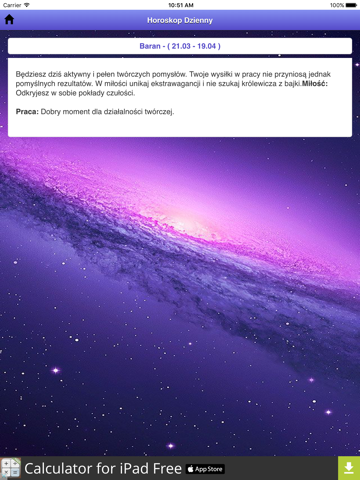 Horoskop Dzienny - náhled