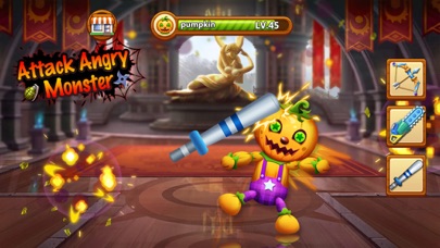 Attack Angry Monster screenshot 1