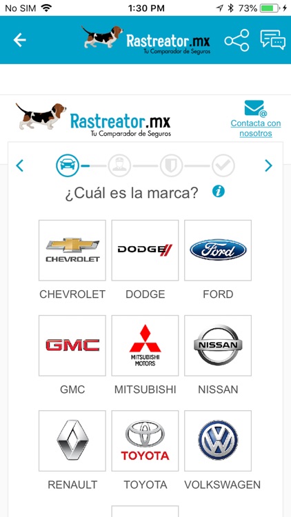 Rastreator screenshot-5