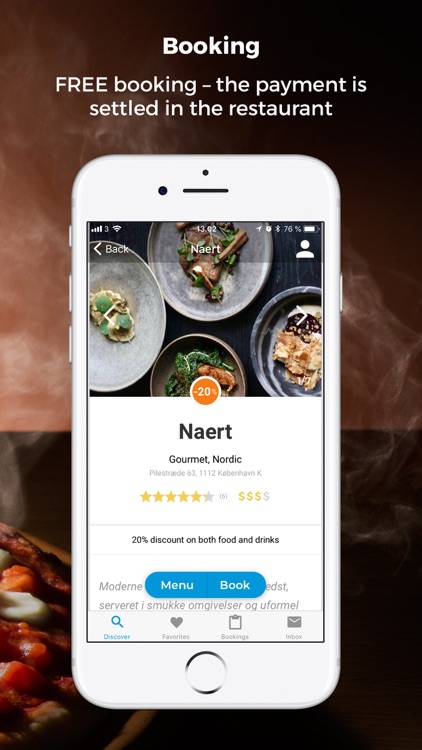 R2N - Discount on Restaurants screenshot-4
