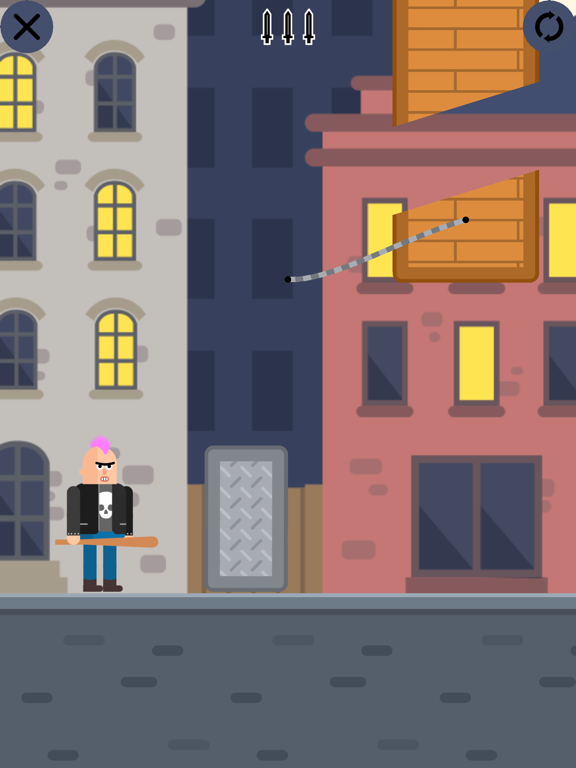 iPad Image of Mr Ninja - Slicey Puzzles