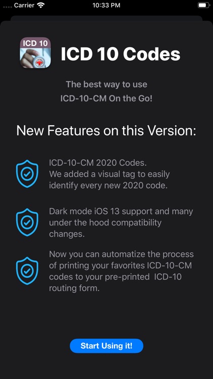 ICD 10 2020 screenshot-0