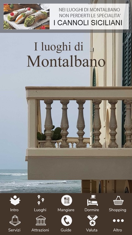 I luoghi di Montalbano