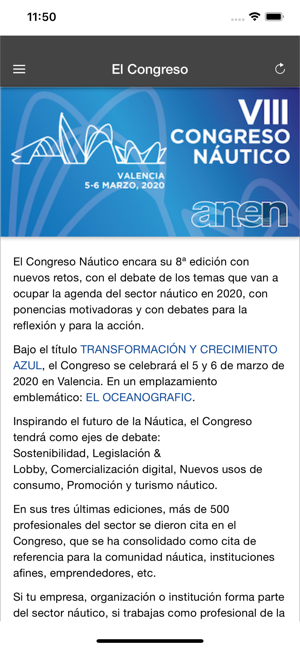 VIII CONGRESO NÁUTICO(圖3)-速報App