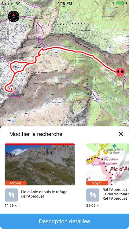 IGNrando’ – Hiking in France screenshot-3