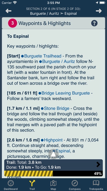 TrekRight: Camino Francés screenshot-6