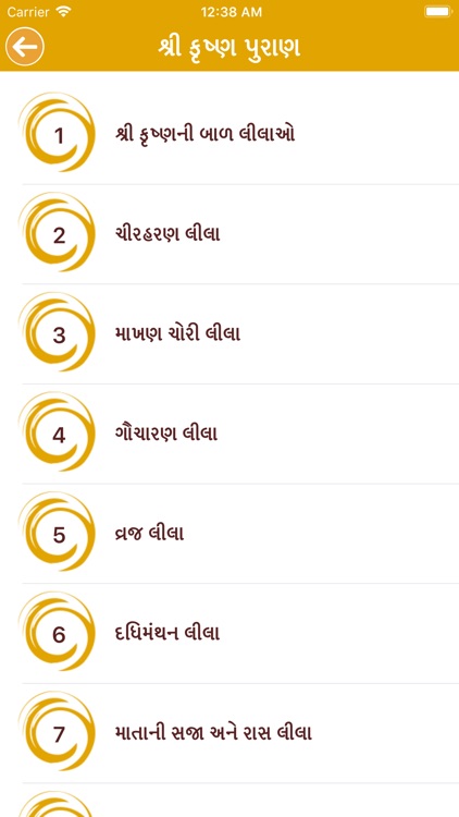 Shree Krishna Puran - Gujarati