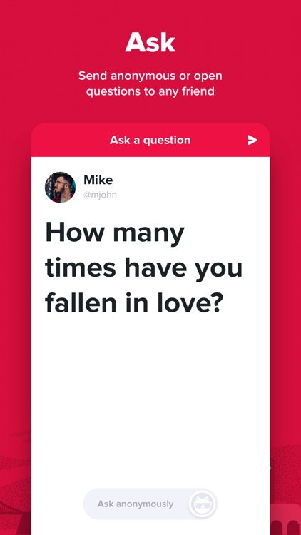 ASKfm: Ask Anonymous Questions