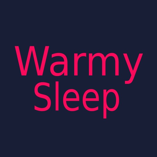 WarmySleep :気温と寝具を記録する睡眠アラーム iOS App