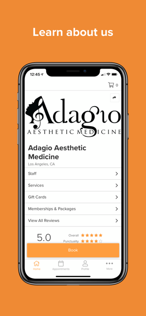 Adagio Aesthetic Medicine(圖2)-速報App