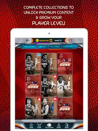 Screenshot 5 NBA Dunk - Trading Card Games iphone