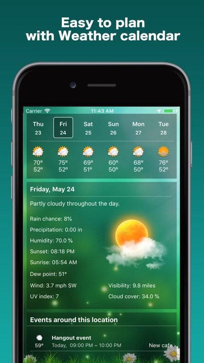 Weather: Weather Widget screenshot-3