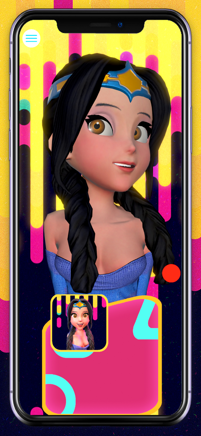 dudumoji-AR expression