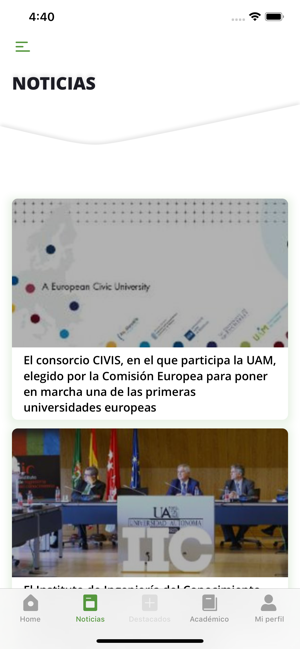 Universidad Autónoma de Madrid(圖6)-速報App