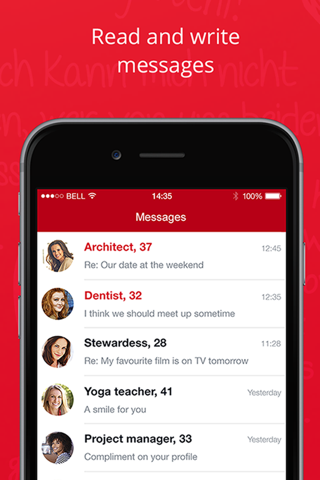 Parship: die Dating App screenshot 4