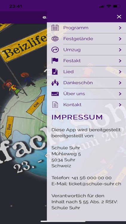 Jugendfest Suhr 2020 screenshot-7