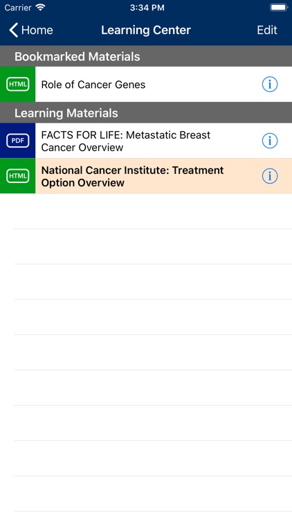 Breast Cancer Manager screenshot-4