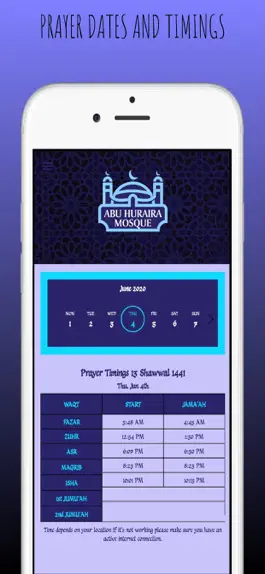 Game screenshot Abu Huraira Mosque apk