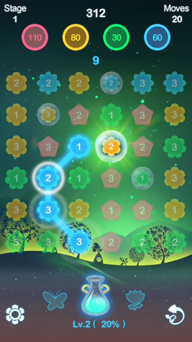 Flower Journey-Dual the Match screenshot 4