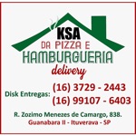 Ksa da Pizza e Hamburgueria