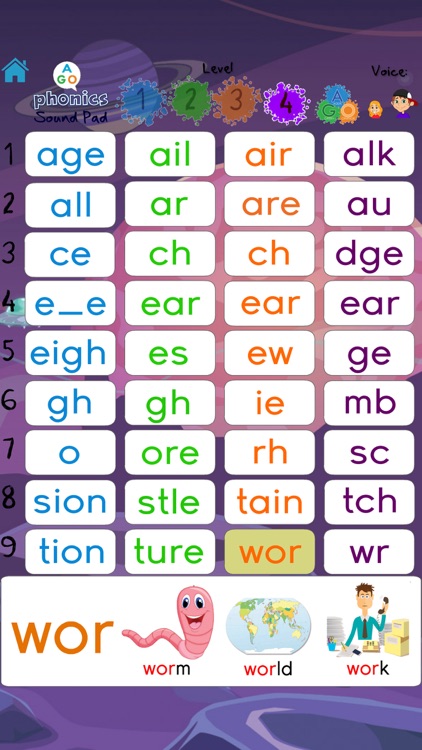 AGO Phonics Sound Pad Premium screenshot-3