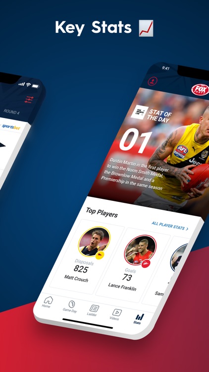 Fox Footy - AFL Scores & News screenshot-4