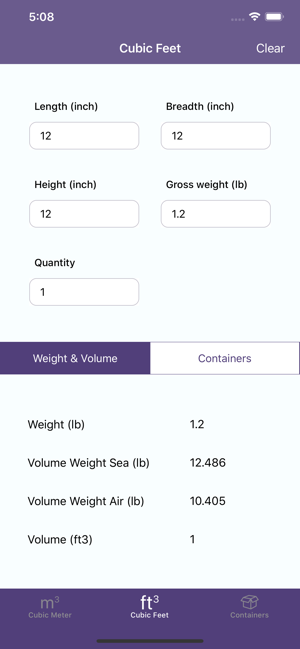 Calculate CBM(圖8)-速報App